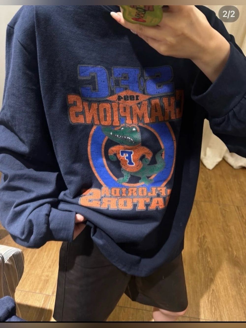 Korean oversized long sleeve t-shirt